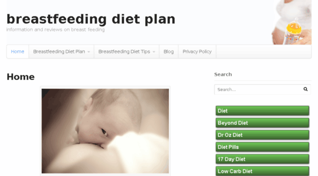 breastfeedingdietplan.com