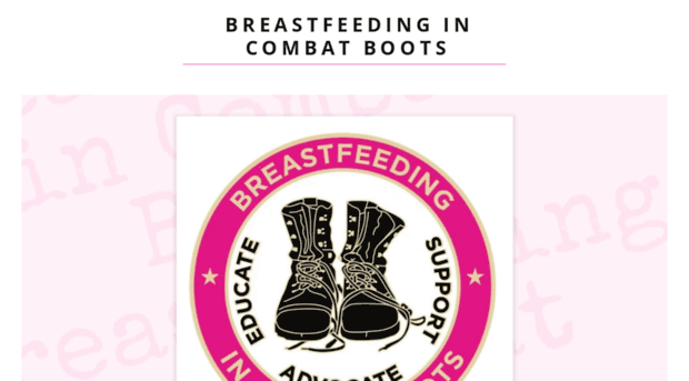 breastfeedingincombatboots.com