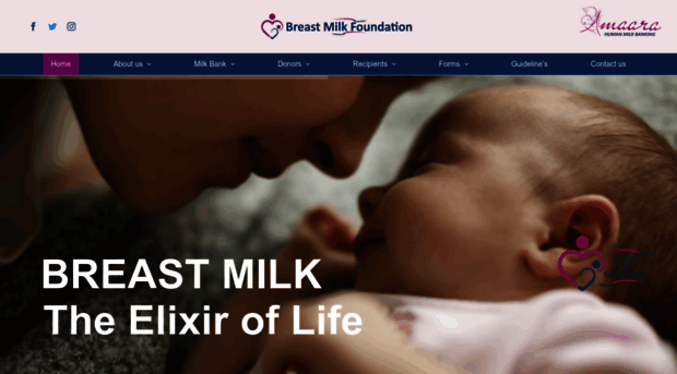 breastmilkfoundation.org