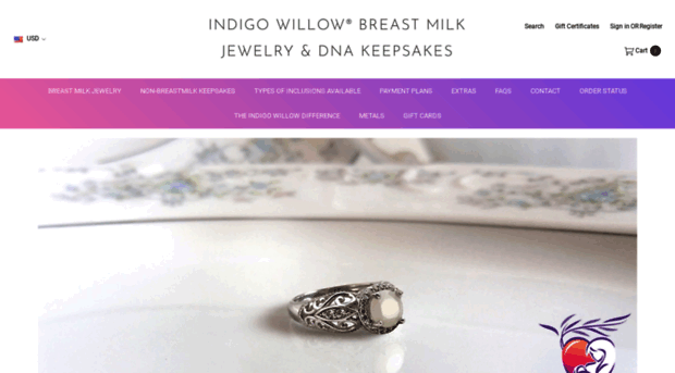 breastmilkjewelry.com