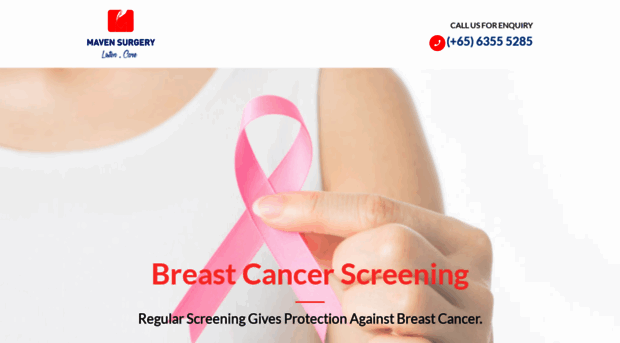 breastscreening.mavensurgery.com.sg