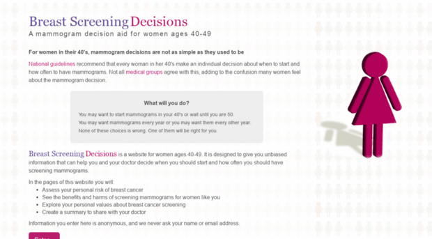 breastscreeningdecisions.com