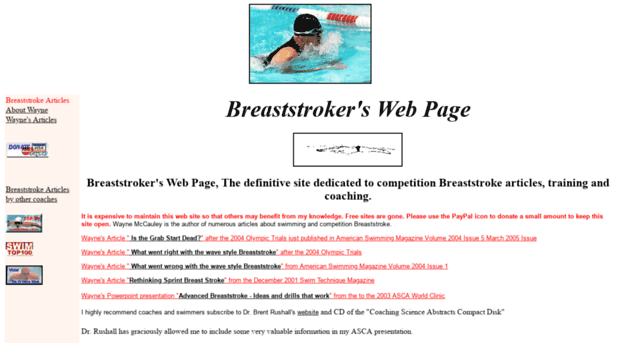 breaststroke.info