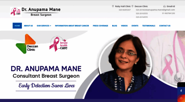 breastsurgeonpune.com