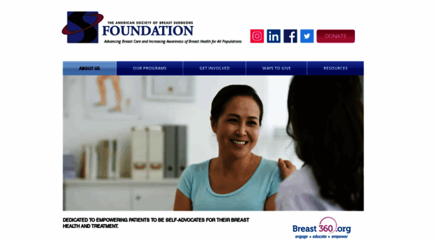 breastsurgeonsfoundation.org