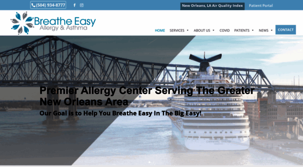 breatheeasyallergy.com