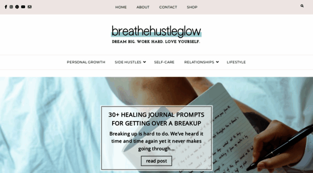 breathehustleglow.com