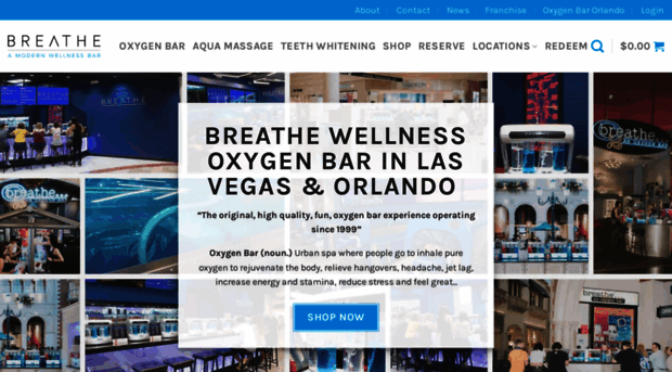 breatheoxygenbar.com