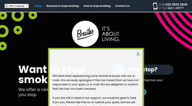 breathestopsmoking.org