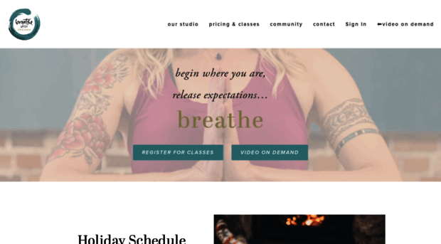 breatheyogachelsea.com