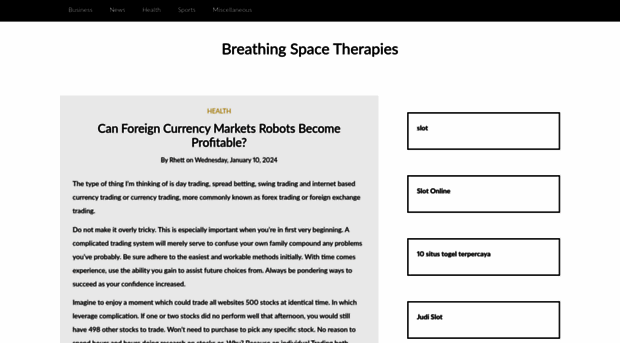 breathingspacetherapies.co.uk