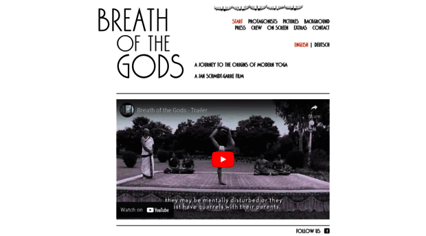 breathofthegods.com