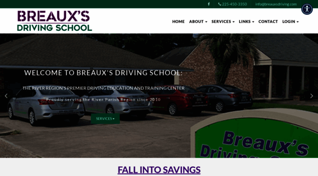 breauxsdrivingschool.com