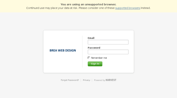 breawebdesign.harvestapp.com