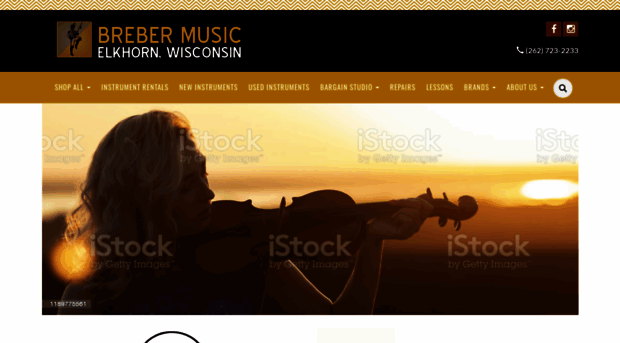 brebermusic.com