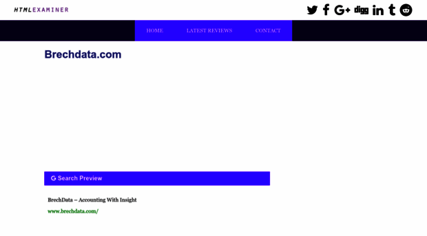 brechdata.com.htmlexaminer.com