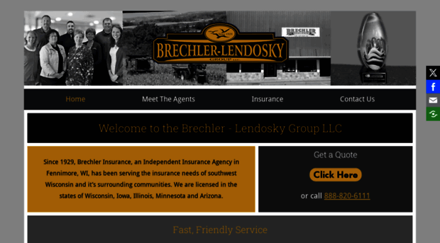 brechlerinsurance.com