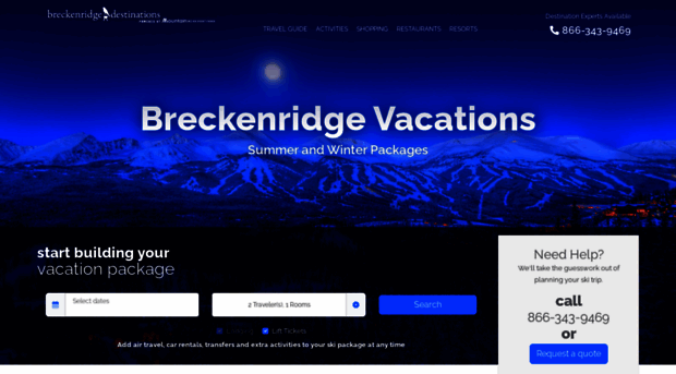 breckenridgedestinations.com