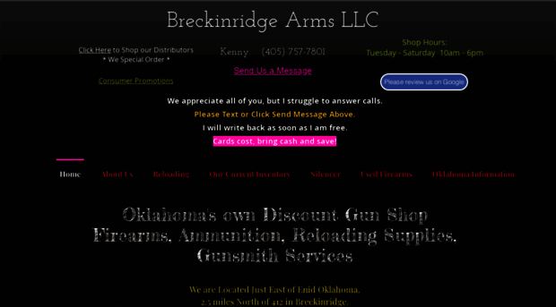 breckinridgearms.com