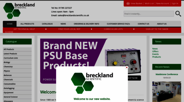 brecklandscientific.co.uk