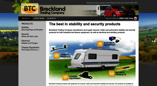 brecklandtrading.co.uk