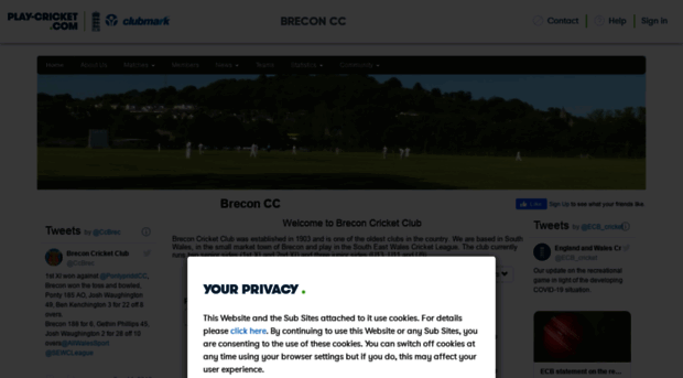 brecon.play-cricket.com