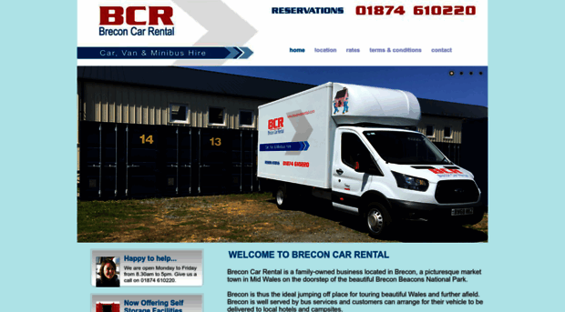 breconcarrentals.com