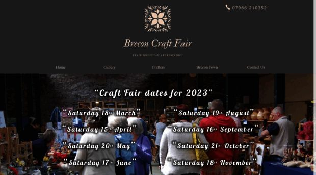 breconcraftfair.co.uk