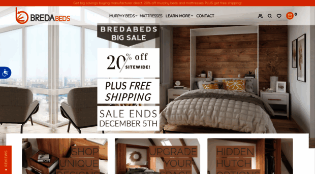 bredabeds.com