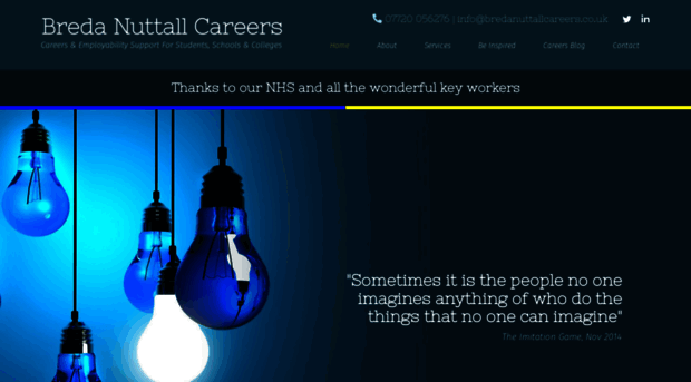 bredanuttallcareers.co.uk