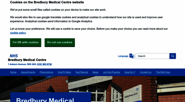 bredburymedicalcentre.nhs.uk