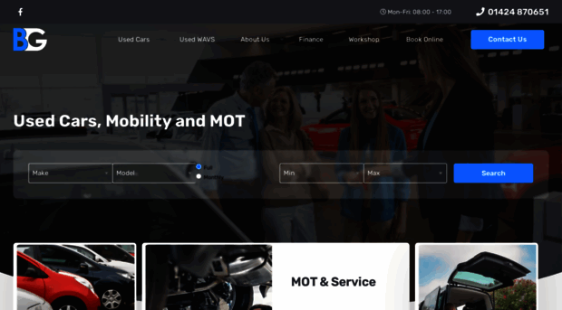 bredegarage.co.uk