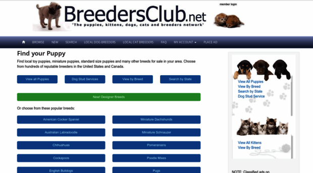 breedersclub.net