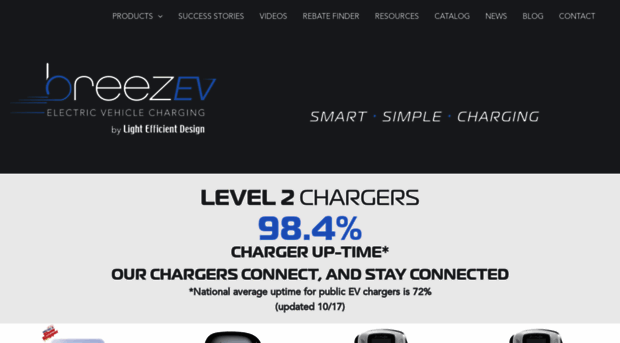 breez-ev.com