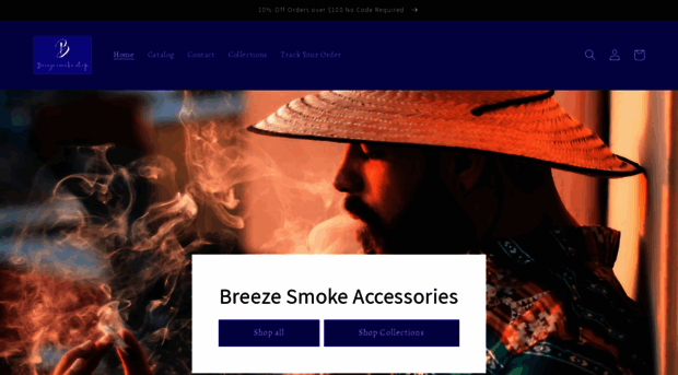 breeze-smokeshop.com