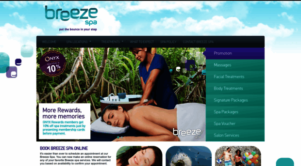 breeze-spa.com