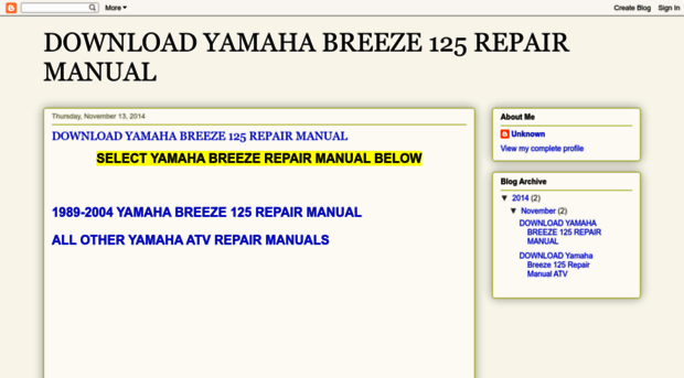 breeze125repairmanual.blogspot.com