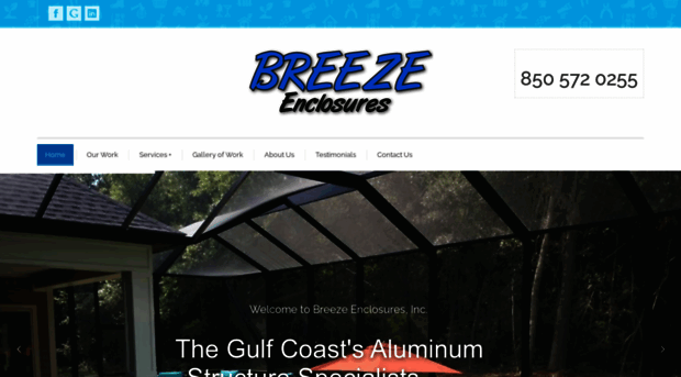 breezeenclosures.com