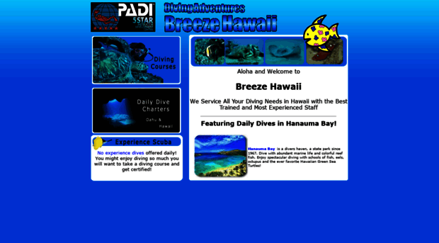 breezehawaiidiving.com