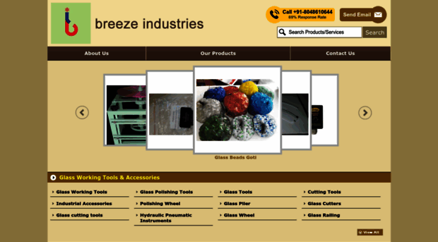 breezeindustries.in