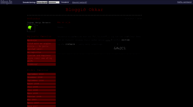 breezerinn.blog.is