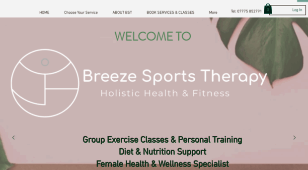 breezesportstherapy.com