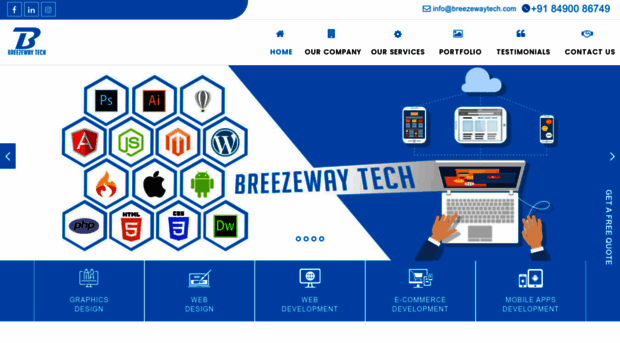 breezewaytech.com