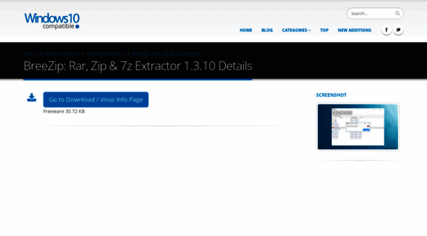 breezip-rar-zip-7z-extractor.windows10compatible.com