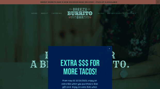 breezyburritobar.com