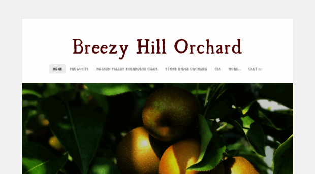 breezyhillorchard.com