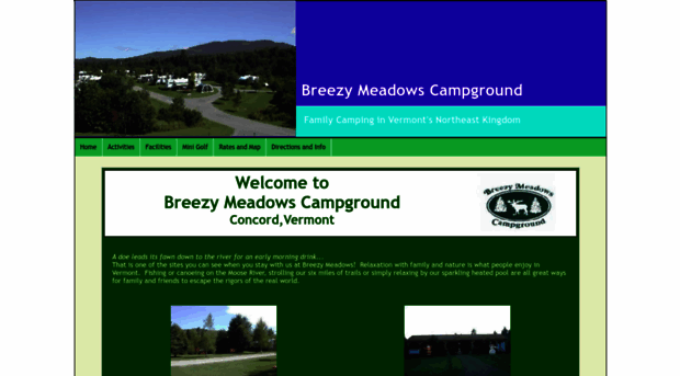 breezymeadowscampground.com