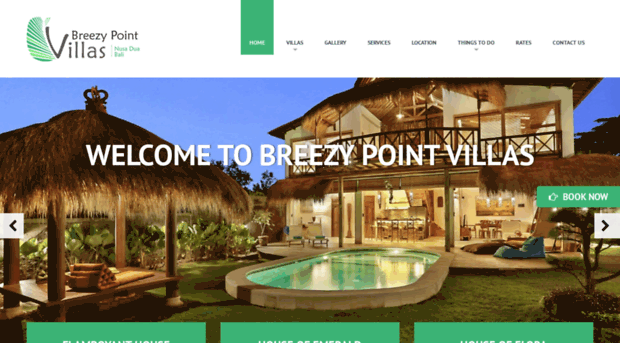 breezypointvillas.com