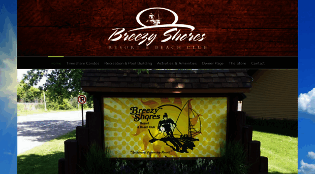 breezyshoresresort.com