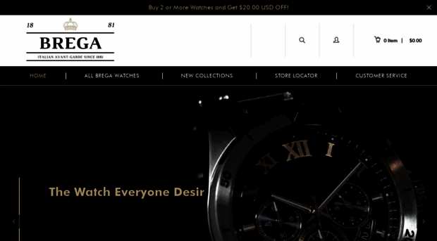 bregawatches.com